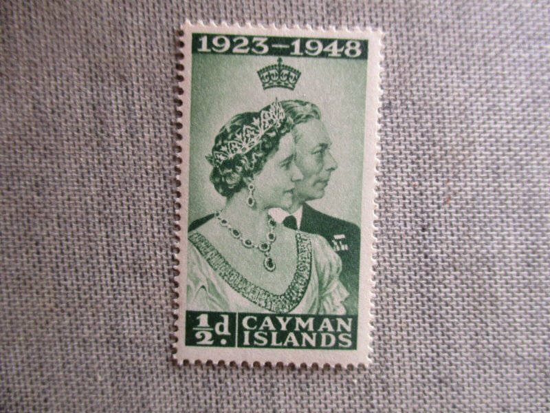 Cayman Islands, Scott# 116, MH