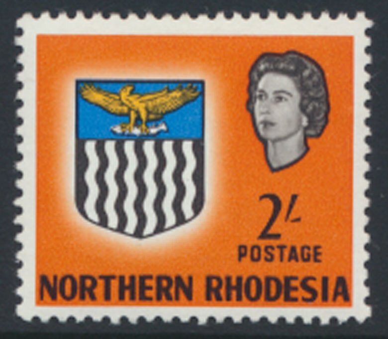 Northern Rhodesia  SG 84  SC# 84 MNH  see detail and scan