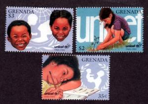 Grenada 2546-2548 Mint NH UNICEF!