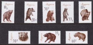 Albania, Fauna, Animals MNH / 1965