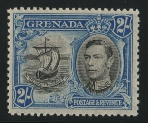 Granada 1938 SG161 2/- 12 1/2 PEF Menta montado 