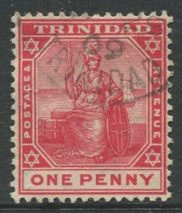 STAMP STATION PERTH Trinidad #106 Britania Used Wmk 3 - 1909