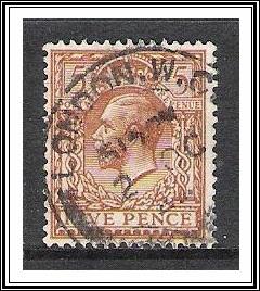 Great Britain #194 King George V Used