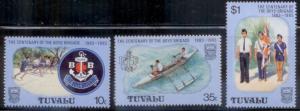 Tuvalu 1983 SC# 204-6 MNH-OG L455