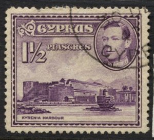 Cyprus Stamp #147A USED FU SINGLE