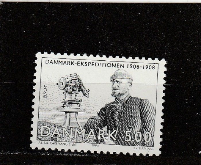 Denmark  Scott#  1005  MNH  (1994 Danmark Expedition)