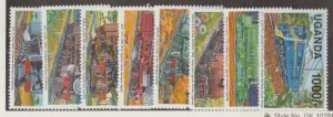 Uganda Scott #876-883 Stamps - Mint NH Set