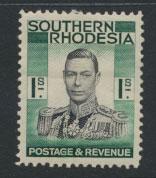 Southern Rhodesia  SG 48   Mint  Hinged 