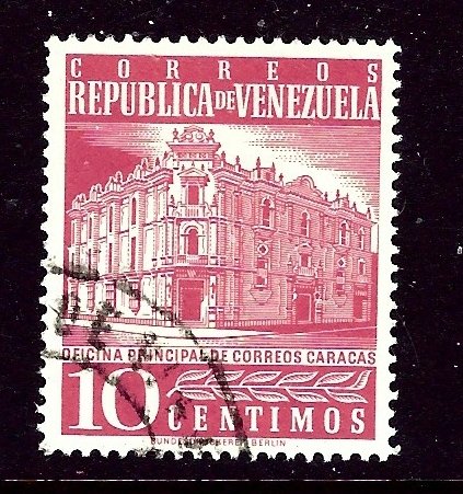 Venezuela 704 Used 1958 issue    (ap3170)