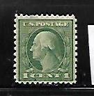 UNITED STATES, 538, MINT HINGED, THIN, GEORGE WASHINGTON