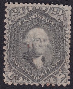 #78b Mint NG, Fine, Very tiny thin (CV $950 - ID49340) - Joseph Luft