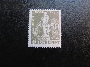 GERMANY BERLIN 1949 MNH SC 9N38 UPU  VF 180 EUROS (114)