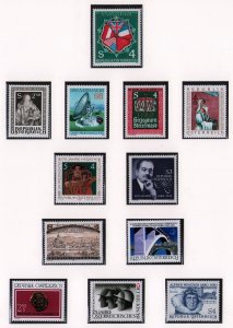 Austria lot of MNH stamps 1980 (album pages not included) (100)