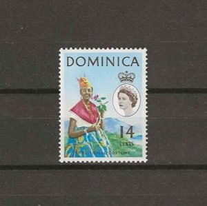 DOMINICA 1963/5 SG 171a Type II MNH