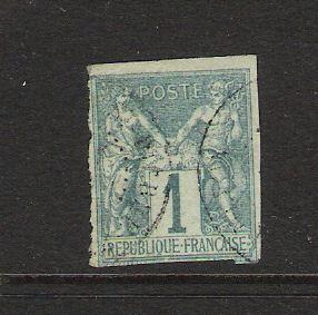 FRENCH COLONIES CLASSIC 24 VFU TYPE I N283