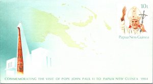 Papua New Guinea, Postal Stationary, Religion