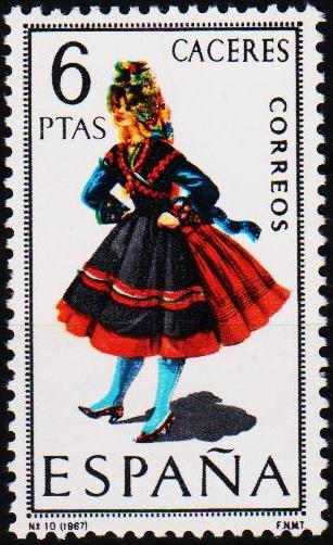 Spain. 1967 6p S.G.1834 Unmounted Mint