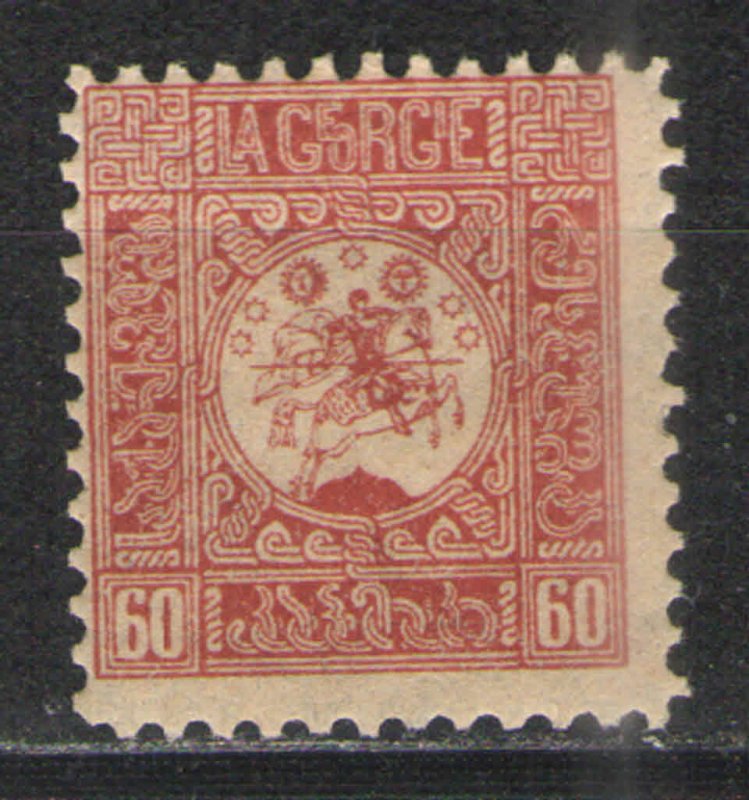 Georgia - 1919 Sc# 4 MH VG - Niceexample