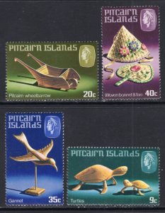 Pitcairn Islands 194-197 MNH VF