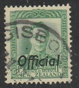 New Zélande   O88   (O)   1941   Official stamp
