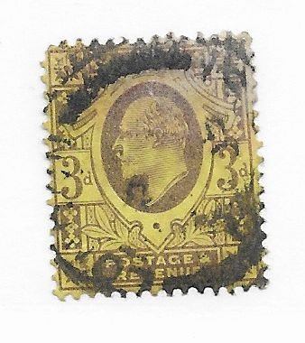 Great Britain #132 Faults Used - Stamp - CAT VALUE $19.00