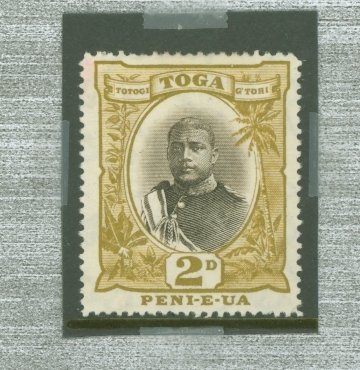 Tonga #41av  Single