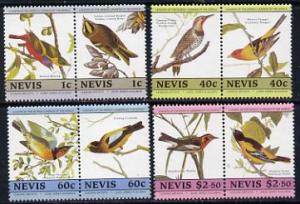 Nevis 1985 John Audubon Birds #2 (Leaders of the World) s...