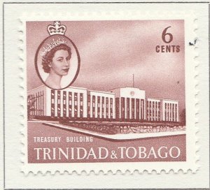 1960 English Colony British Colony TRINIDAD & TOBAGO 6c MH* A28P14F27275-