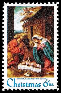 # 1414 MINT NEVER HINGED NATIVITY SCENE