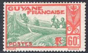 FRENCH GUIANA SCOTT 126