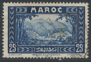 French Morocco   SC# 131  Used     see details and scans 