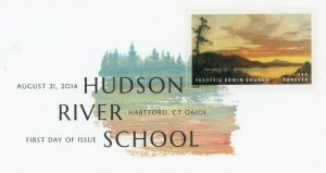 Scott 4917-20 Hudson River School of Art Set of 4 DCP Cancel First Day Covers