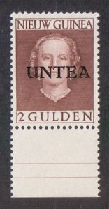 Netherlands West New Guinea UNTEA UN temporary authority #18  MNH 1962  2g