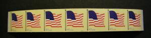 Scott 4187, 41c Flag, PNC7, #S11111, MNH BEAUTY