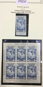 US STAMPS COLLECTIONS 1934 UNUSED LOT #23237