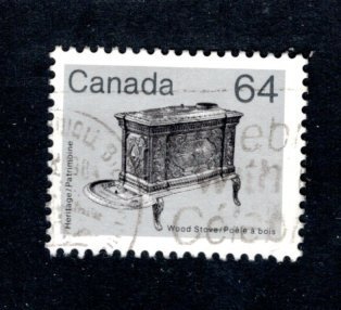 CANADA 932 Wood stove