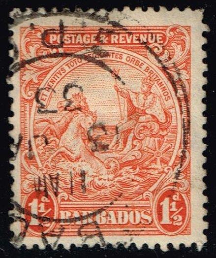 Barbados #168 Seal of the Colony; Used (1.25)