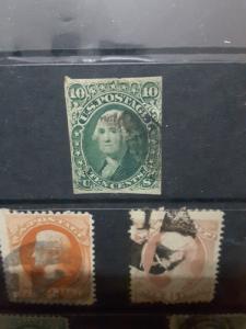 Fantastic US Presidents selection Including mint(s) and Postmasters Provisional