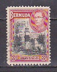 Bermuda 121 1938 Lighthouse Used