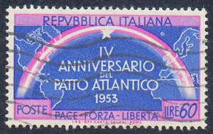 Italy - 1953 - SC 638 - Used