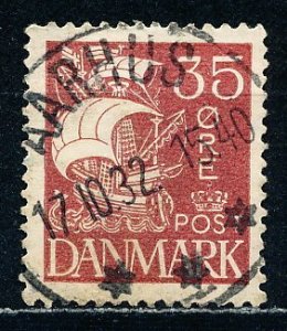 Denmark #196 Single Used