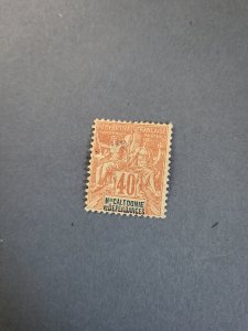 Stamps New Caledonia Scott #53 hinged