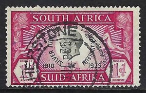 South Africa 69b VFU N617-2