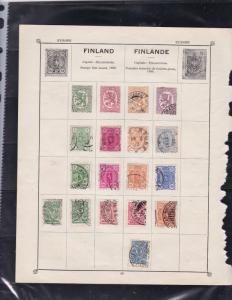 finland stamps page ref 17352