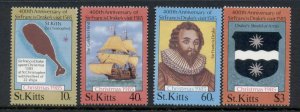 St Kitts 1985 Sir Francis Drake MUH