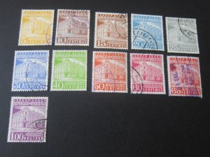Venezuela 1958 Sc C658-67,669 FU