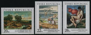 Czech Republic 3255-7 MNH Art, Paintings