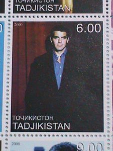 ​TADJIKISTAN  STAMP:2000 GEORGE CLOONEY MNH STAMP SHEET.