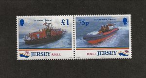 GB - JERSEY Sc 888-89 NH issue of 1999 - SHIPS 