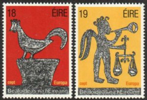 Ireland Stamp 496-497  - 81 Europa